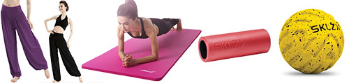 Yoga equipment