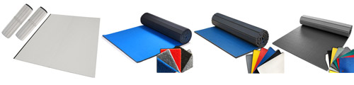 Tatamis enroulables & Tapis muraux
