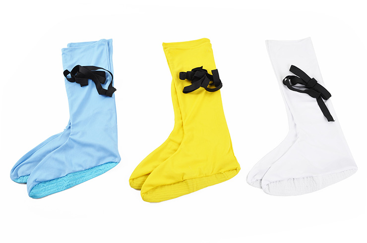 Polainas de Shaolin y Elasticos, Estilo moderno - Couleur - Amarillo, Taille (jun,sen,A,C,30,38...) - M