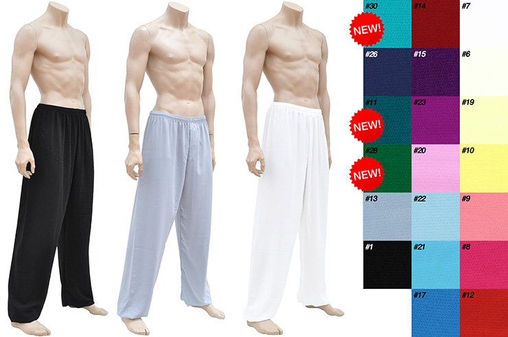 Pantalon Kung-fu & Tai Chi, Personnalisée