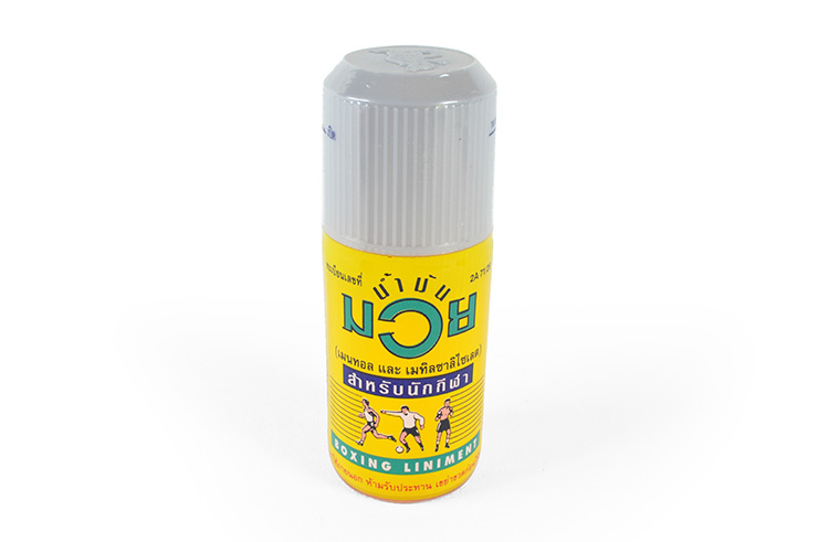 Liniment, Huile chauffante Thaï - 120ml, Namman Muay