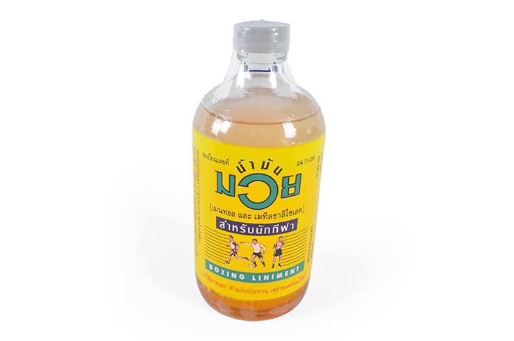 Liniment, Huile chauffante Thaï - 450ml, Namman Muay