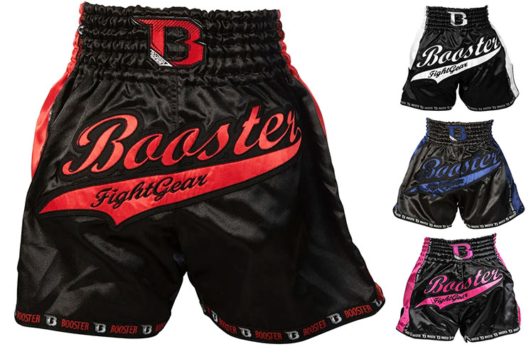 Muay Thai Boxing Shorts TBT Slugger, Booster