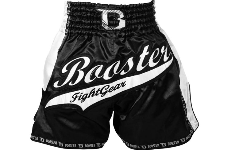 Pantalones cortos de Muay Thai TBT Slugger, Booster