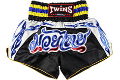 Pantalones cortos de Muay Thai - TTBL 71 Fancy, Twins