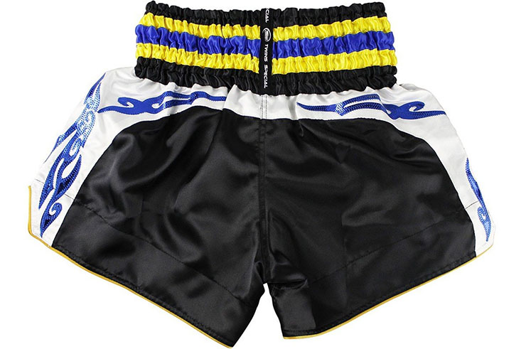 Muay Thai Boxing Shorts - TTBL 71 Fancy, Twins