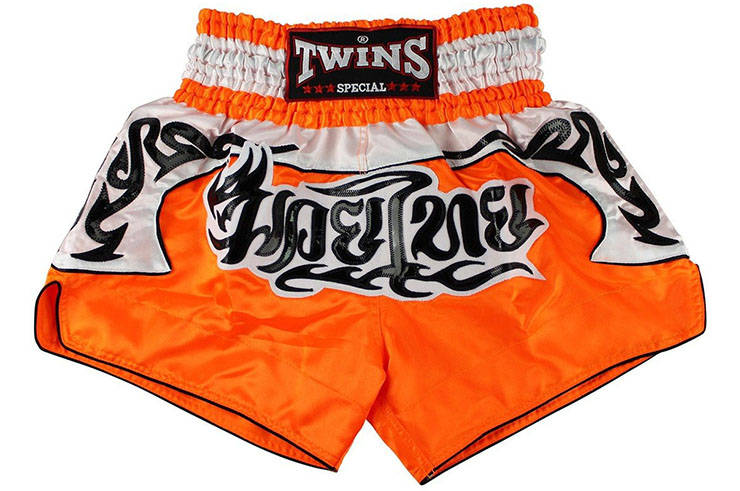 Muay Thai Boxing Shorts TTBL 75 Fancy, Twins