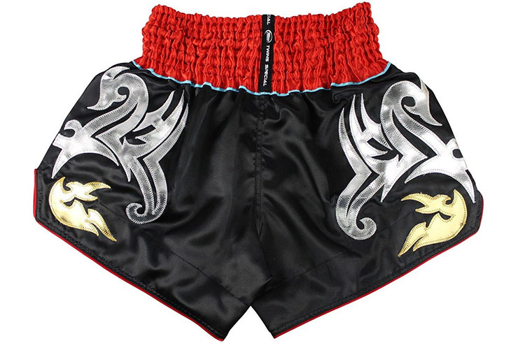 Muay Thai Boxing Shorts - TTBL 77 Fancy, Twins