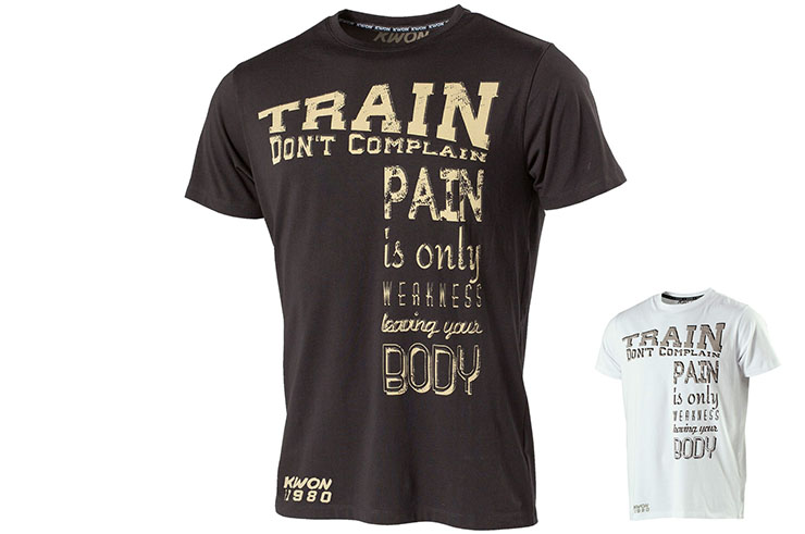 Sports T-shirt - Train, FightNature