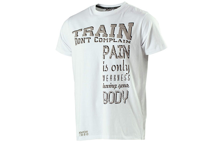 Sports T-shirt - Train, FightNature