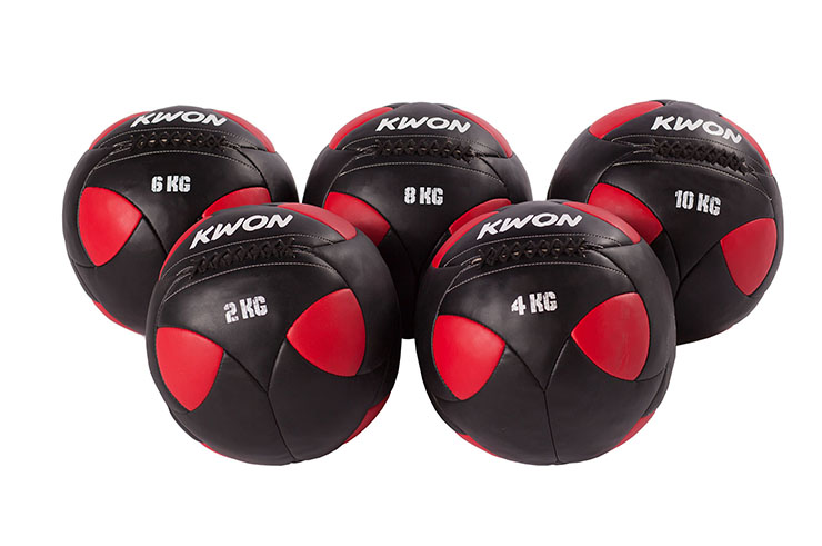 Medecine Ball, Wall Ball - Usage Pro, Kwon