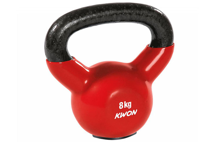 Kettlebell 4 à 16 kg, Kwon