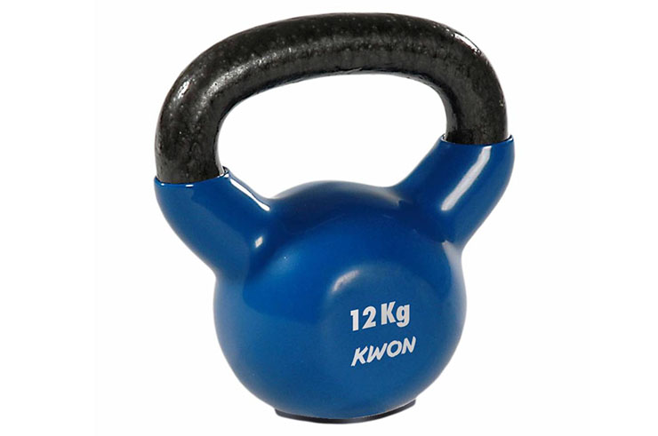 Kettlebell 4 à 16 kg, Kwon