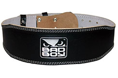 Ceinture Soutien Cuir, pour Porteur de Poids, Bad Boy Legacy