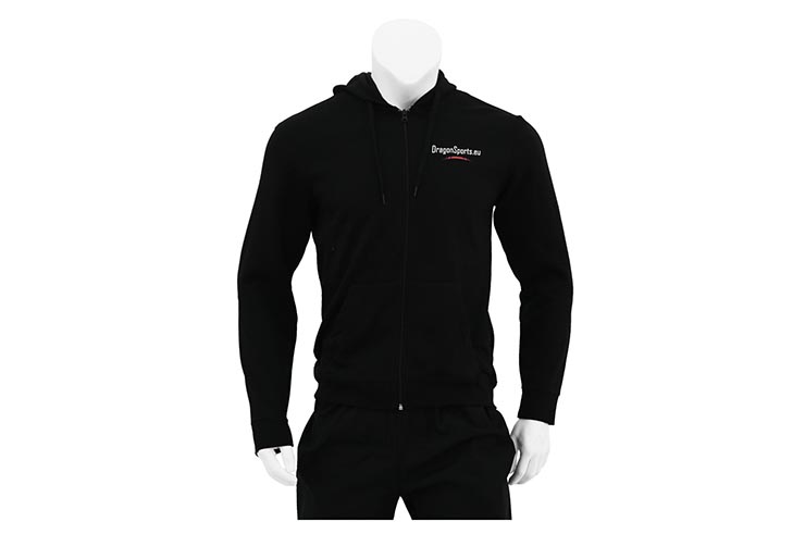 Sweatshirt à Zip & Capuche - DragonSports.eu