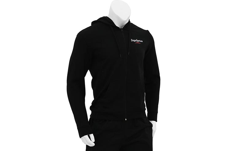 Sweatshirt à Zip & Capuche - DragonSports.eu