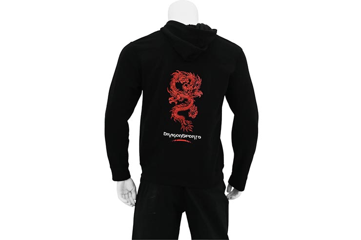 Sweatshirt à Zip & Capuche - DragonSports.eu