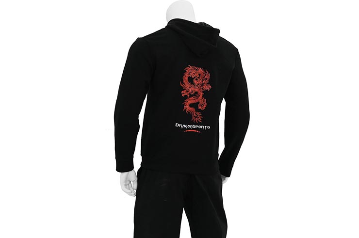 Sweatshirt à Zip & Capuche - DragonSports.eu