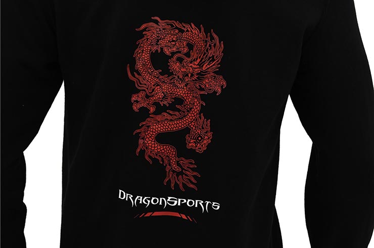 Sweatshirt à Zip & Capuche - DragonSports.eu