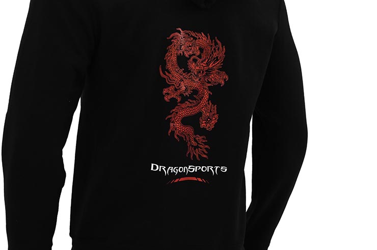 Sweatshirt à Zip & Capuche - DragonSports.eu
