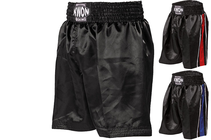 Short de Boxe Anglaise, Kwon