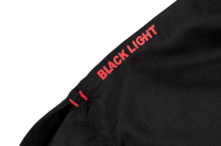 Short de boxe Thaï et Kick, Black light - TC67, Metal Boxe