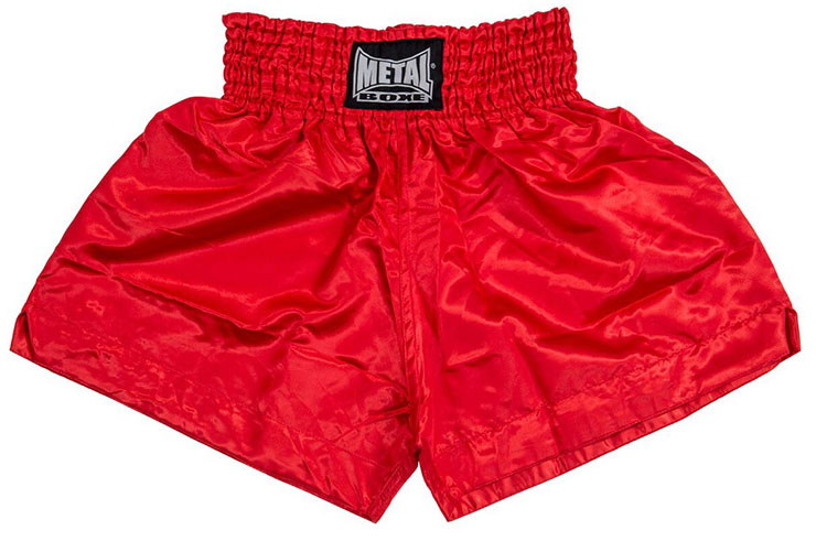 Pantalones cortos de Sanda y & Muay Thai - MB61, Metal Boxe