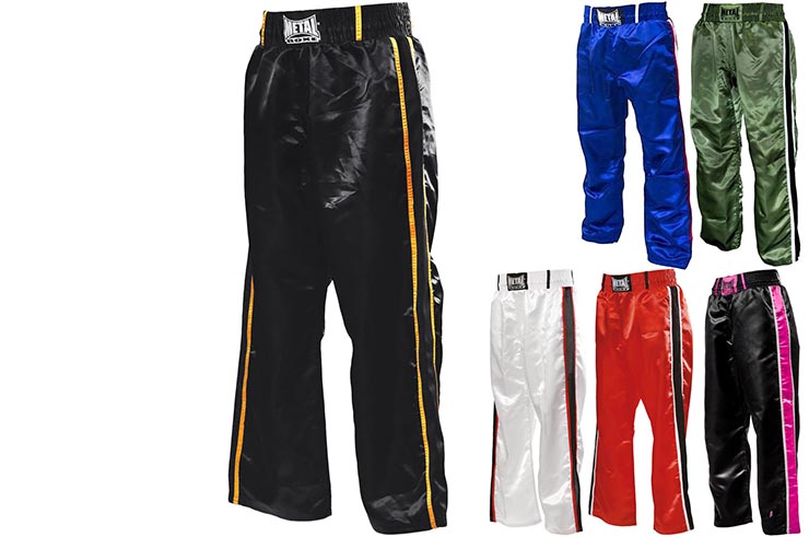 Pantalon Full Contact, 2 bandes - MB55, Metal Boxe