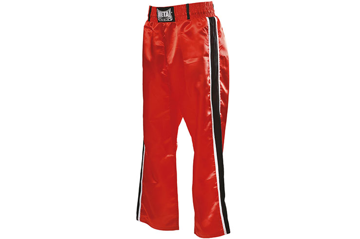 Pantalón Full Contact, 2 bandas - MB55, Metal Boxe