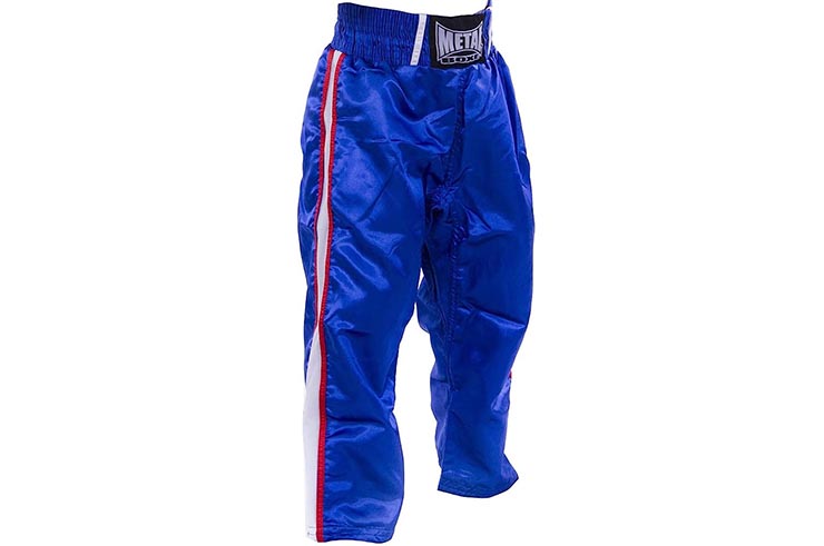 Pantalon Full Contact, 2 bandes - MB55, Metal Boxe