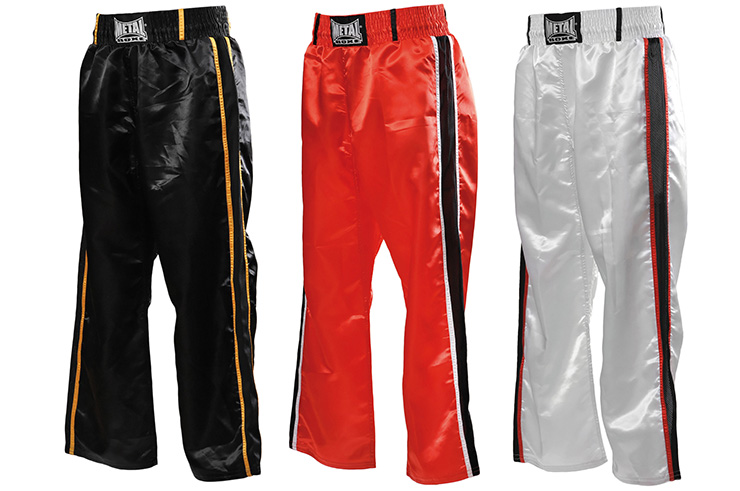 Pantalon Full Contact, 2 bandes - MB55, Metal Boxe