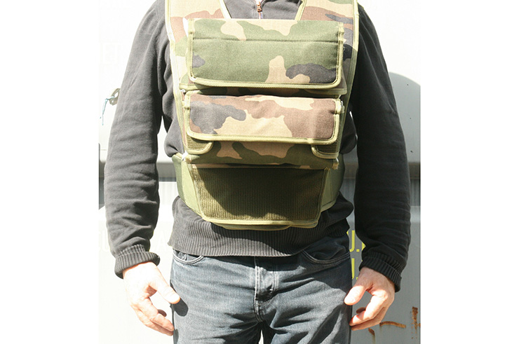 Weighted Vest - RA0981, Metal Boxe