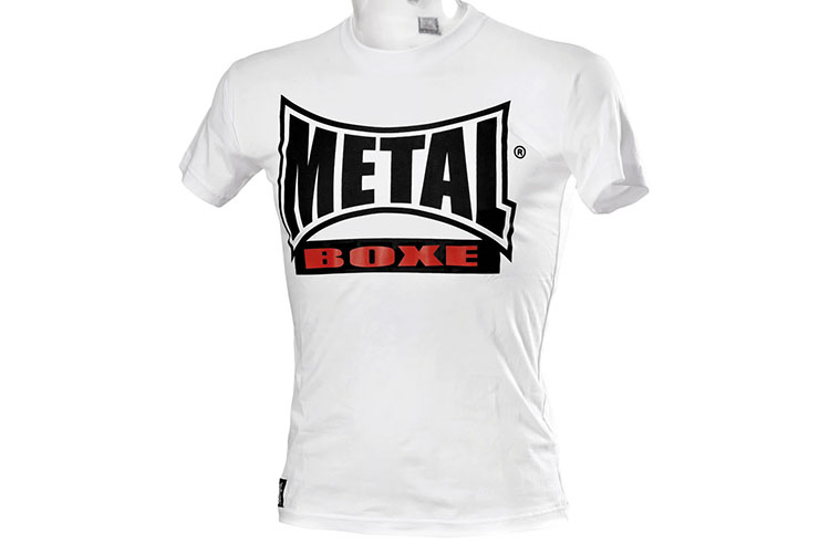 Camiseta deportiva con mangas cortas, Visual - MB91, Metal Boxe