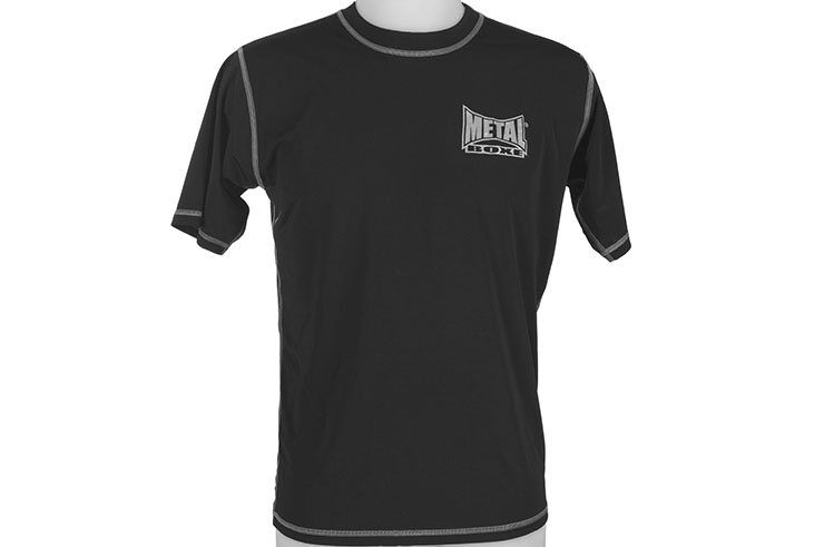 Compression t-shirt, Short sleeves - TC100, Metal Boxe