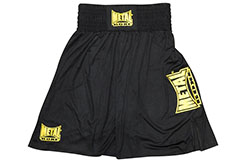 Pantalones cortos de boxeo inglés, Fluido - TC74N, Metal Boxe