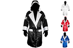 Hooded Boxing Robe, Satin - RY638, Cleto Reyes