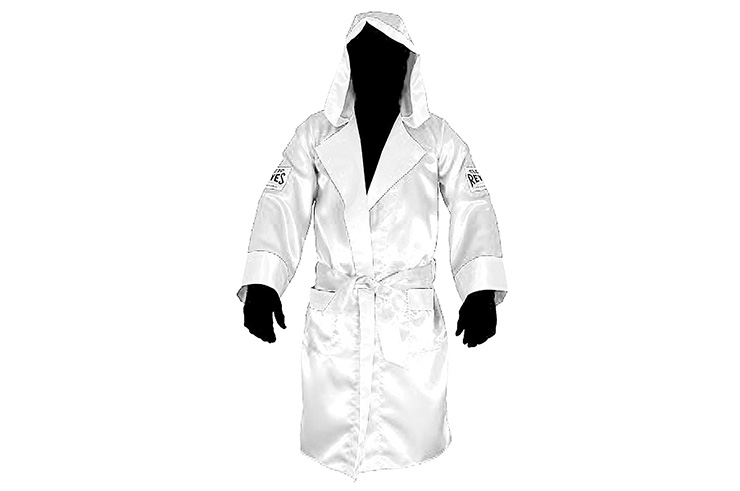 Hooded Boxing Robe, Satin - RY638, Cleto Reyes