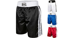 Short de Boxe Anglaise, Satin - RY540, Cleto Reyes