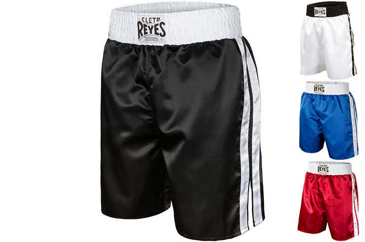 Short de Boxe Anglaise, Satin - RY540, Cleto Reyes