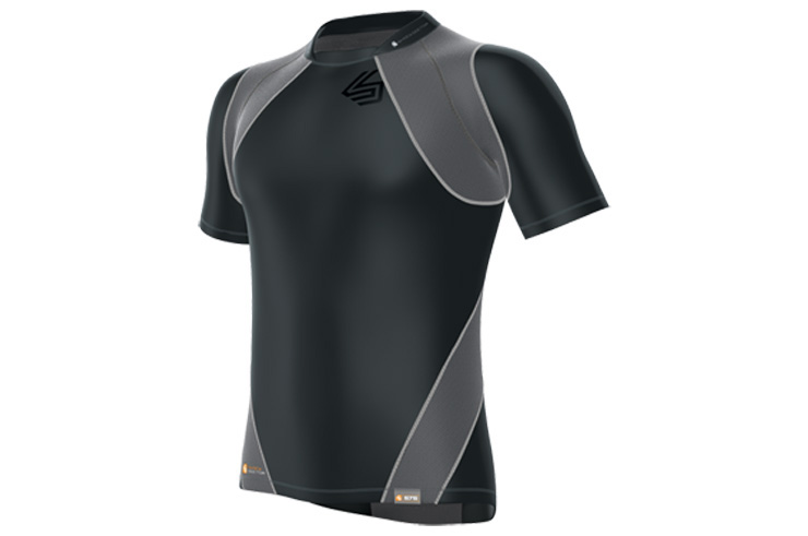 Compression t-shirt, Short sleeves - Velocity Motion 360, Shock Doctor