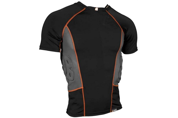 Compression t-shirt, Short sleeves - Shock Doctor