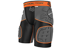 Compression short, Men - SD 598, Shock Doctor