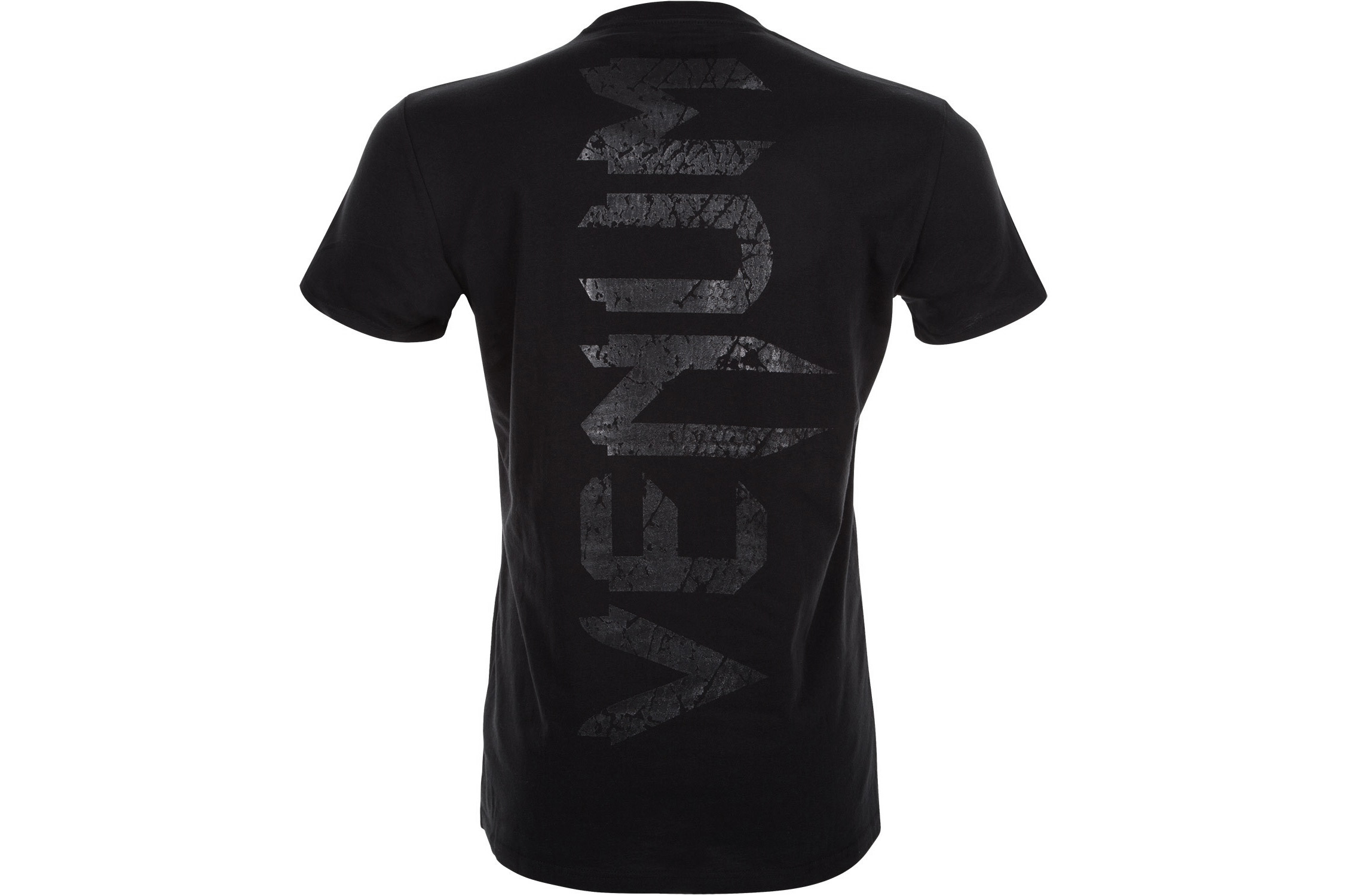 Venum Giant T-Shirt Tecmo Schwarz/Grau Freizeit Sport Shirt S M L XL XXL Herren 