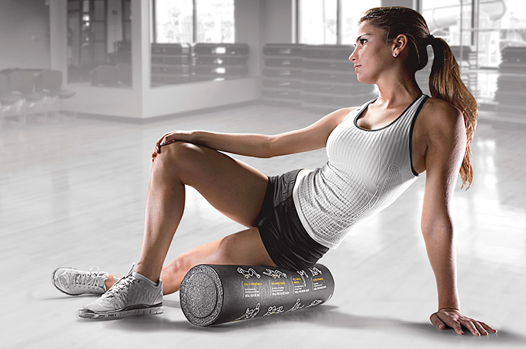 Self-Guided Foam - Roller Trainer, SKLZ