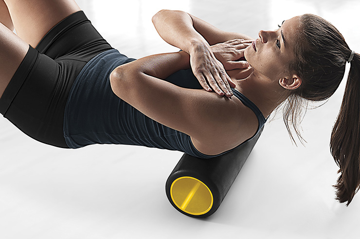 Massage Barrel Roller, For travel - Travel Barrel, SKLZ