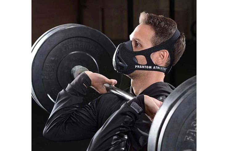 Training mask - Black, Phantom Athletics