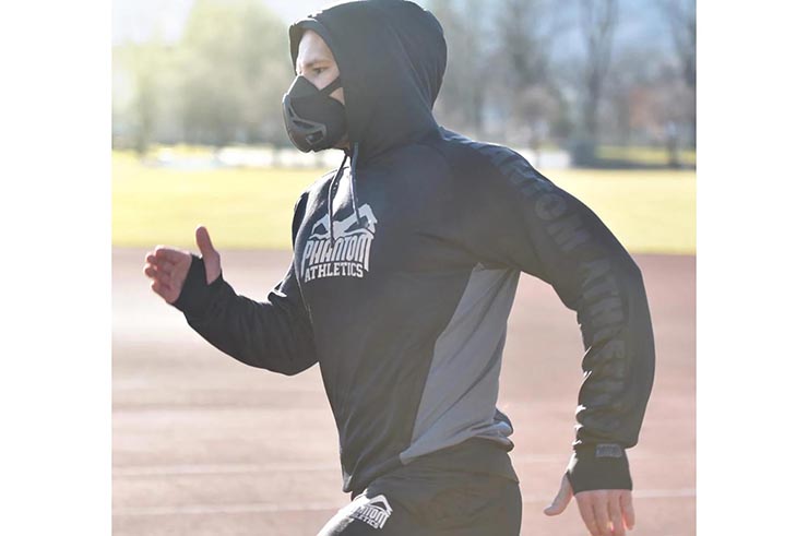 Training mask - Black, Phantom Athletics