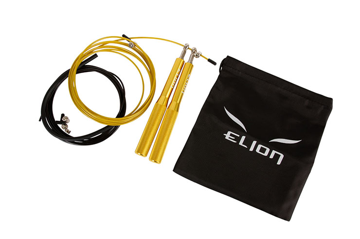 Comba de saltar - Aluminio, Elion