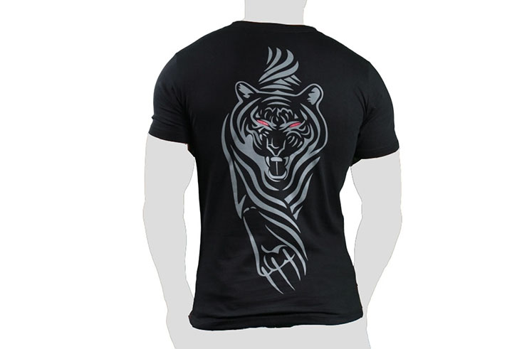 Camiseta deportiva con mangas cortas - Black Out, Elion Paris