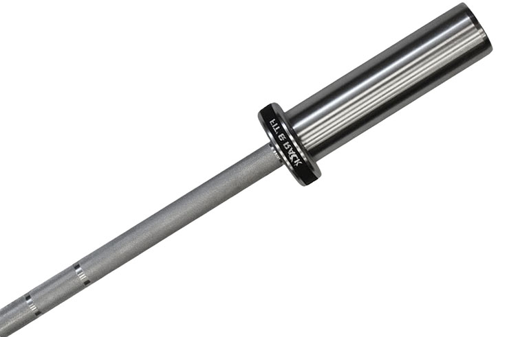 Barra olímpica corta, niños e iniciación